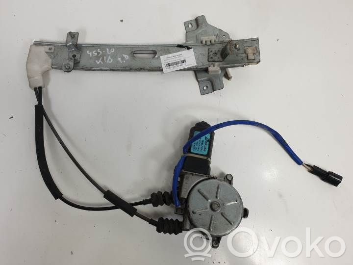 KIA Shuma Regulador manual de la ventanilla trasera 
