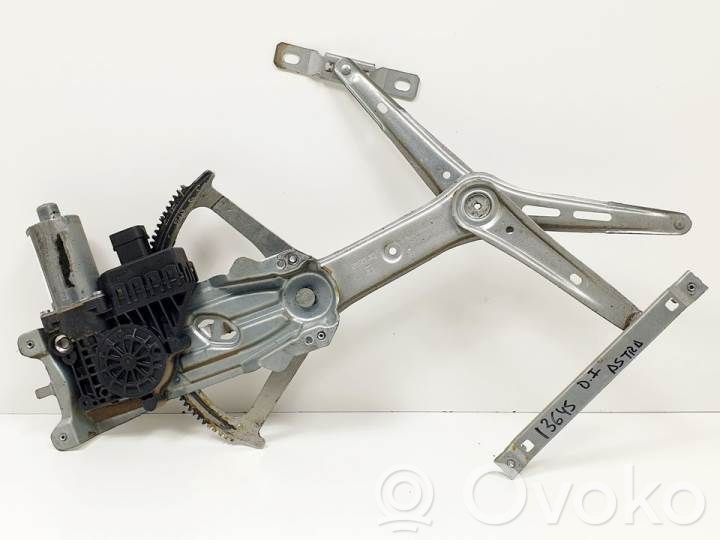 Opel Astra H Alzacristalli della portiera anteriore con motorino
