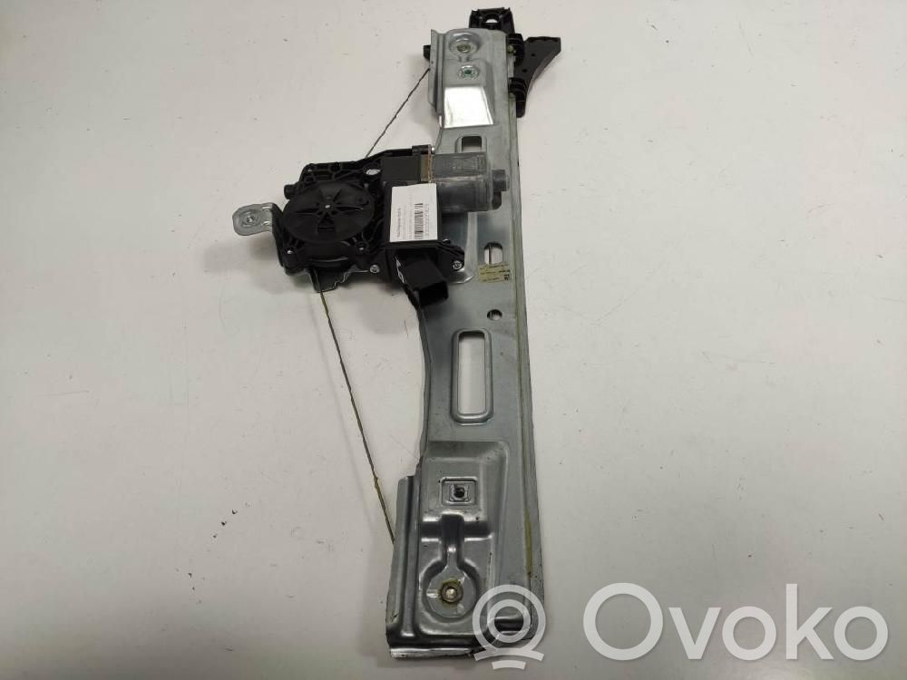 Opel Zafira C Alzacristalli manuale della portiera posteriore
