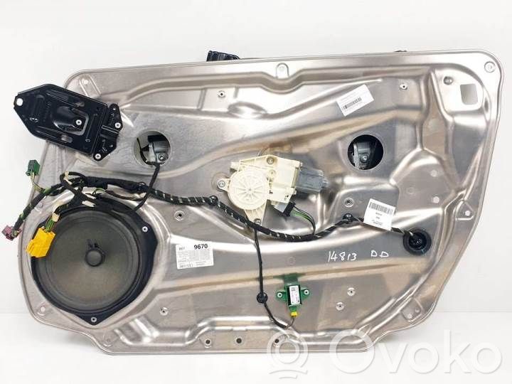 Mercedes-Benz E W212 Macara ușă față cu motor