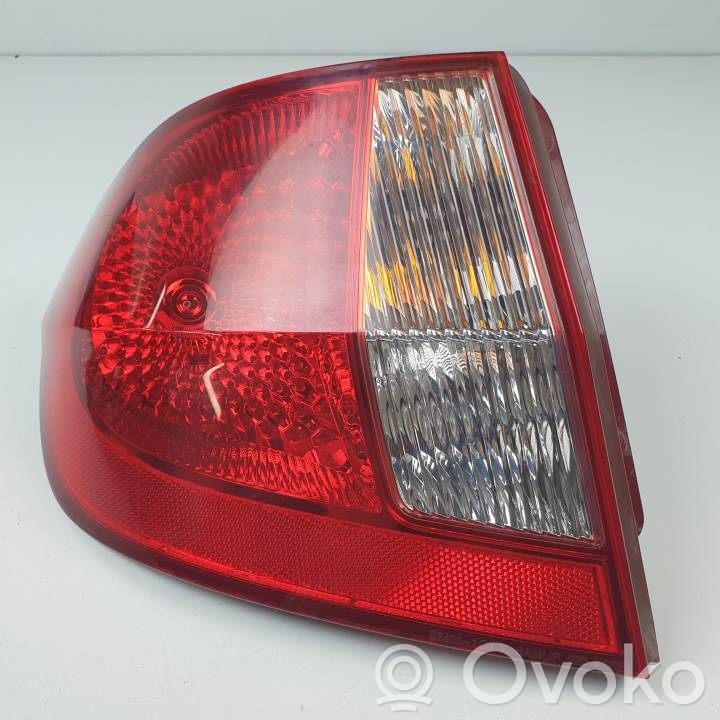 Hyundai Getz Luci posteriori