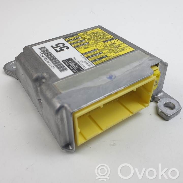 Toyota Venza Sterownik / Moduł Airbag 