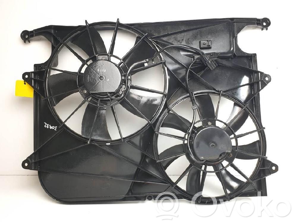 Chevrolet Captiva Ventilador eléctrico del radiador
