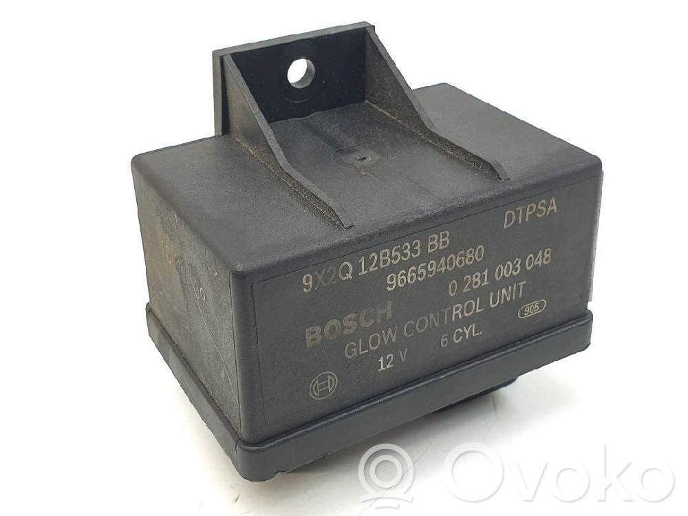 Land Rover Range Rover Sport L320 Przekaźnik / Modul układu ogrzewania wstępnego