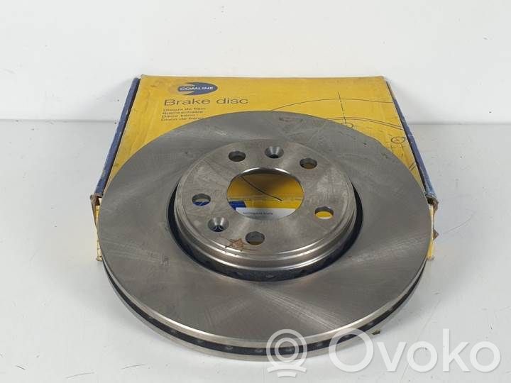 Renault Megane III Disque de frein avant 