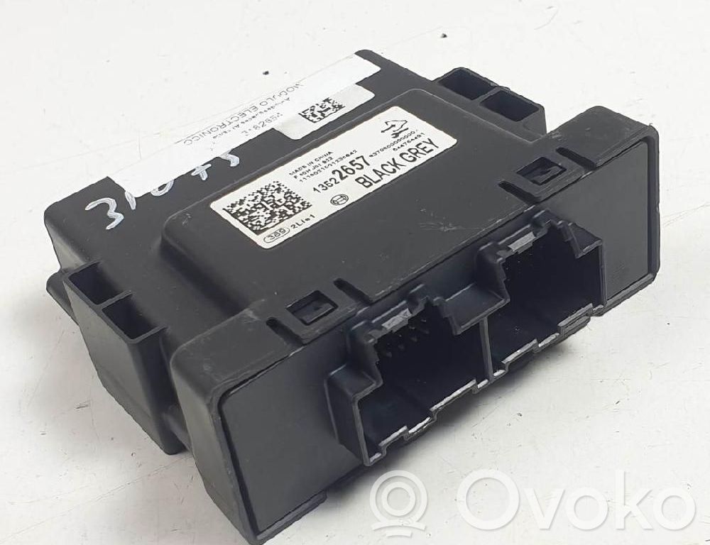 Opel Mokka X Other control units/modules 