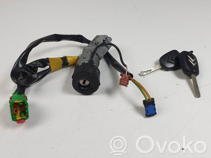 Citroen C3 Ignition key card reader 