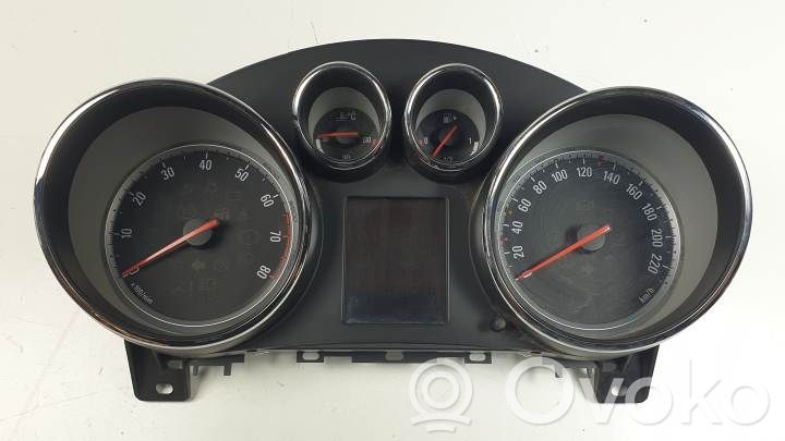 Opel Meriva B Nopeusmittari (mittaristo) 