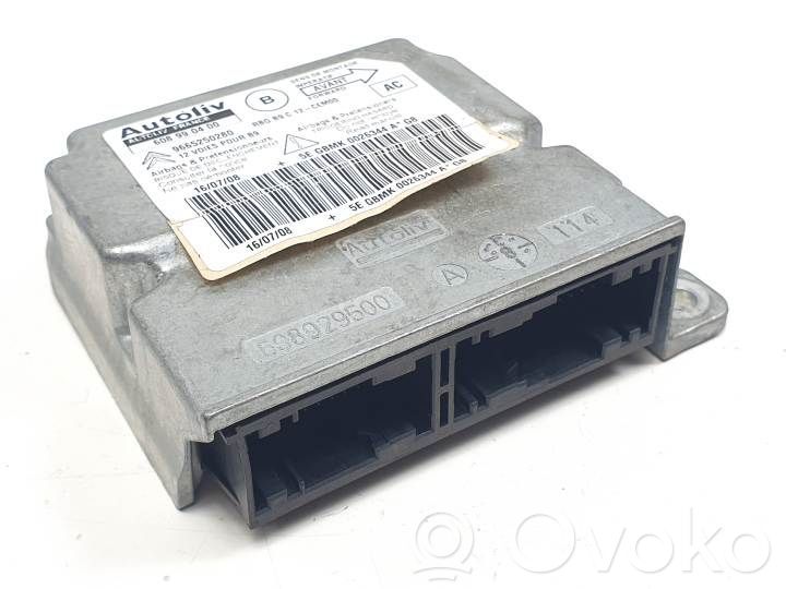 Peugeot Partner Airbag control unit/module 