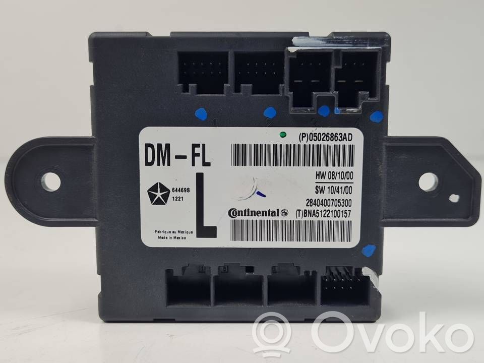 Autres unités de commande / modules   05026863AD