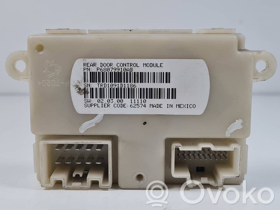 Chrysler Grand Voyager V Altre centraline/moduli 