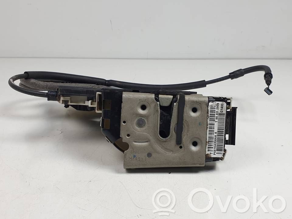 Jeep Cherokee KL Etuoven lukko 
