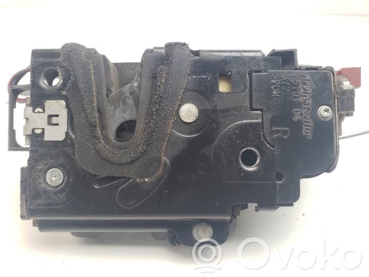 Skoda Fabia Mk2 (5J) Serratura portiera anteriore