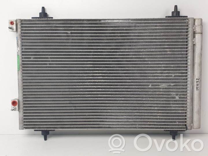 Peugeot 307 CC Radiator răcire A/C (condensor) 