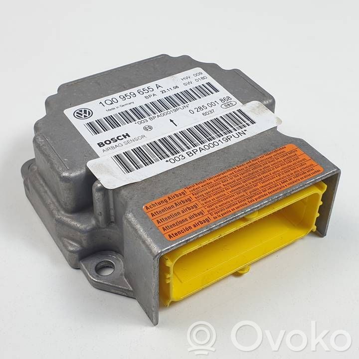 Turvatyynyn ohjainlaite/moduuli   0285001868