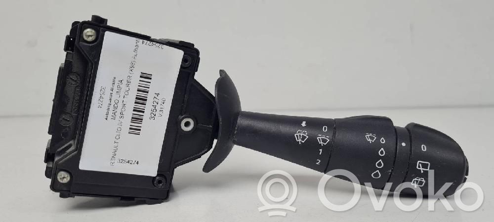 Renault Clio IV Manetka / Przełącznik wycieraczek 