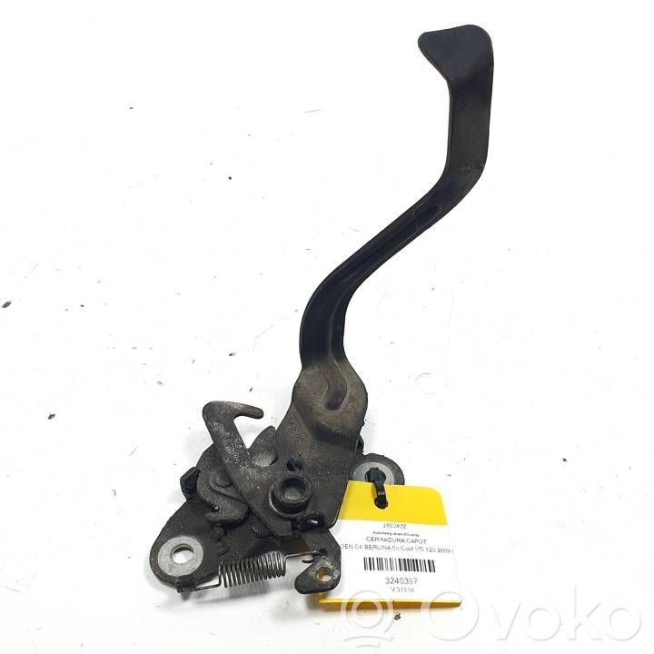 Citroen C4 I Engine bonnet/hood lock/catch 