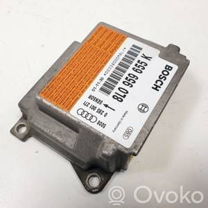 Audi A3 S3 8L Sterownik / Moduł Airbag 