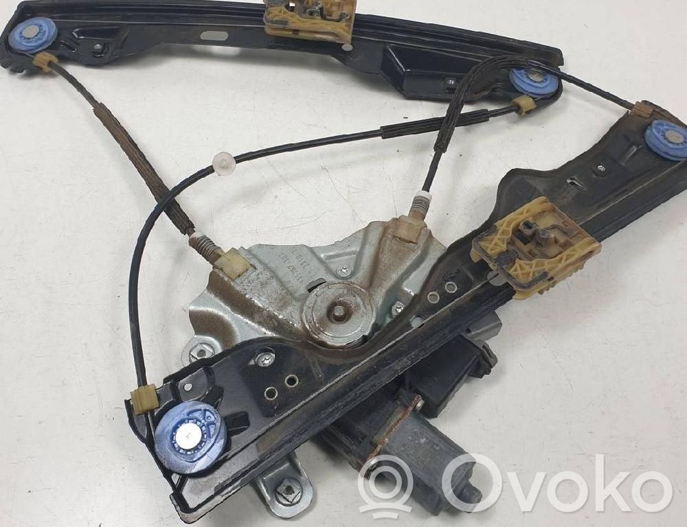 Opel Astra J Alzacristalli della portiera anteriore con motorino 