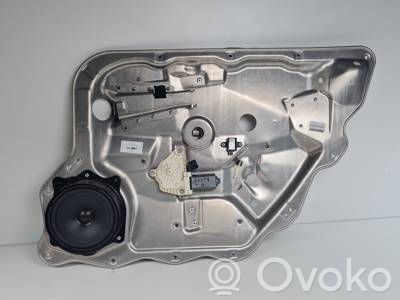 Mercedes-Benz S W221 Ręczny podnośnik szyby drzwi tylnych 