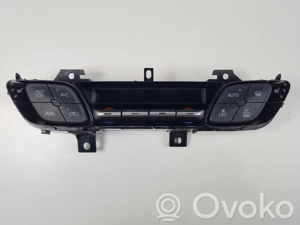 Toyota C-HR I Panel klimatyzacji