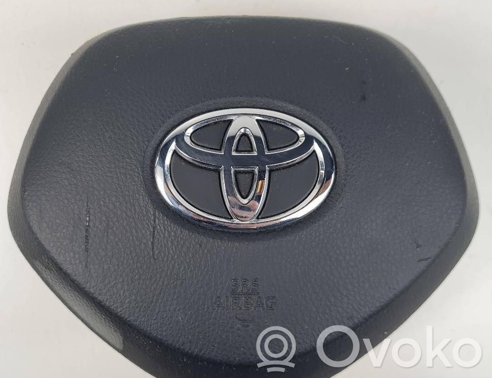 Toyota C-HR I Airbag volan 
