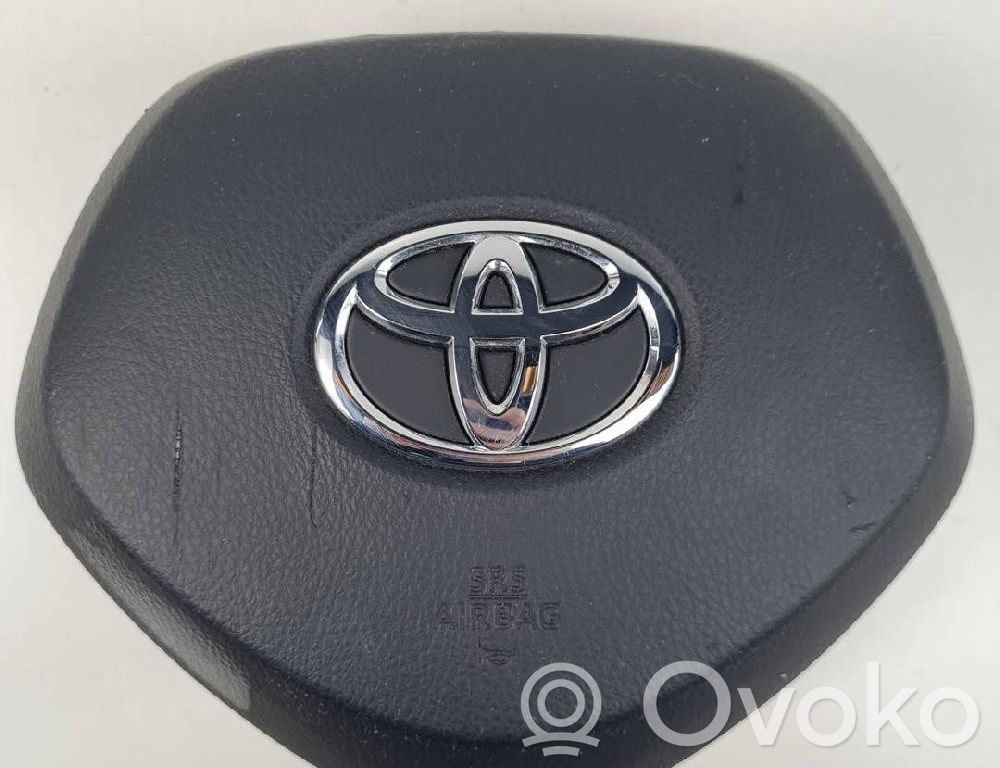 Toyota C-HR I Ohjauspyörän turvatyyny