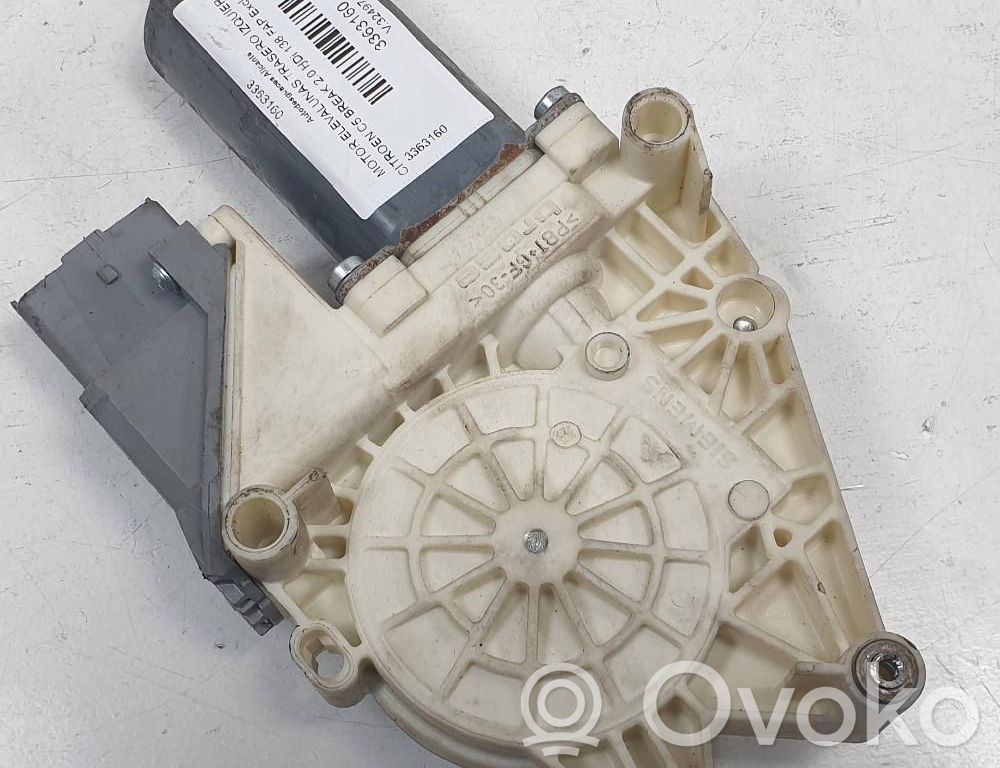 Citroen C5 Silniczek podnoszenia szyby drzwi tylnych