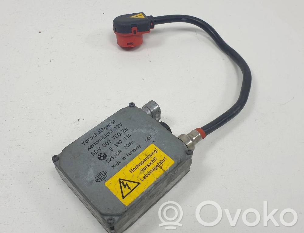 Unidad de control/módulo de los faros xenón   8387114