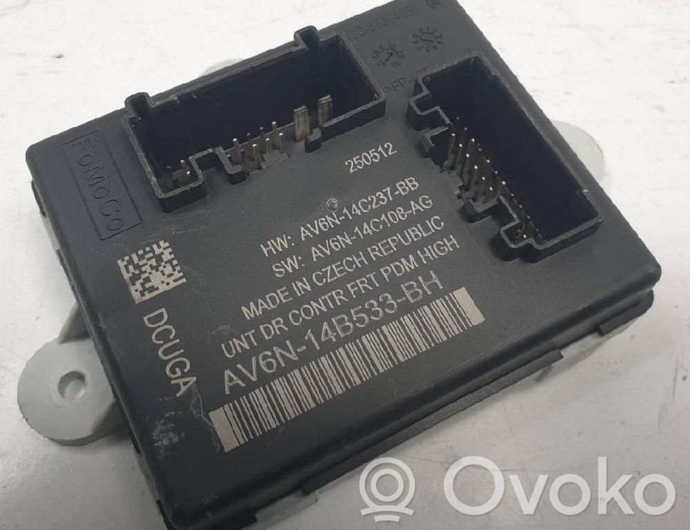 Ford Grand C-MAX Sonstige Steuergeräte / Module 