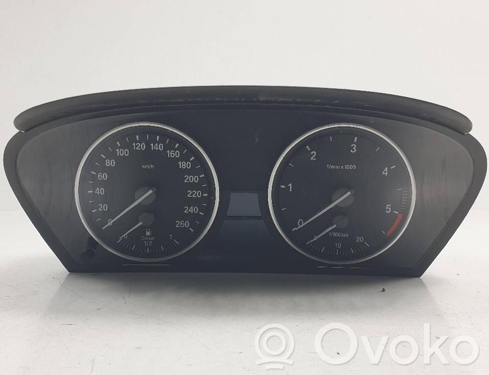 BMW 5 E60 E61 Tachimetro (quadro strumenti)