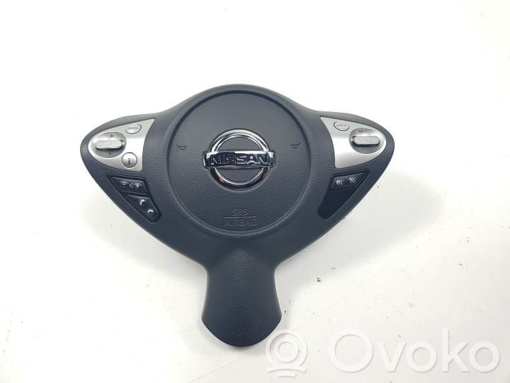 Nissan Juke I F15 Airbag del volante 