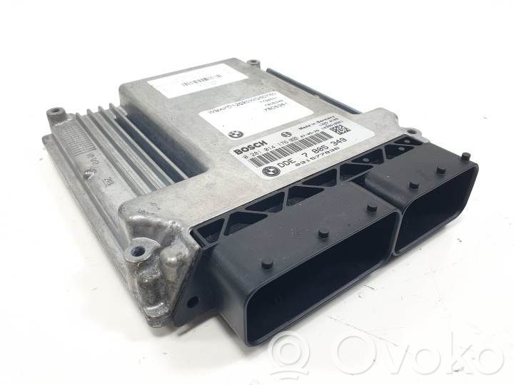 BMW X3 E83 Unitate/modul de control motor 