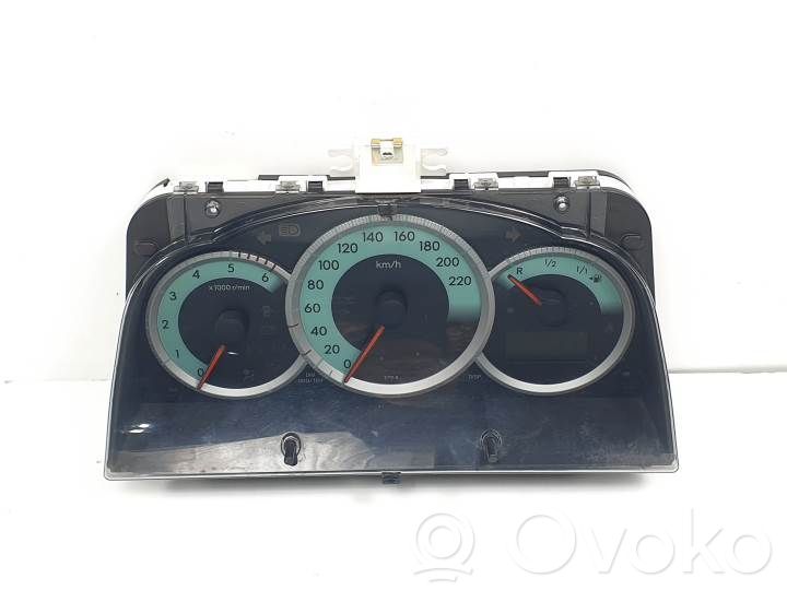 Toyota Corolla Verso AR10 Tachimetro (quadro strumenti)