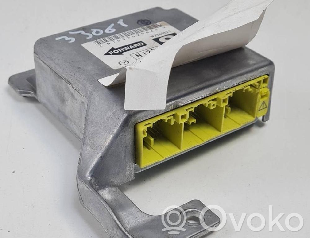 Mazda MX-5 NC Miata Airbag control unit/module 