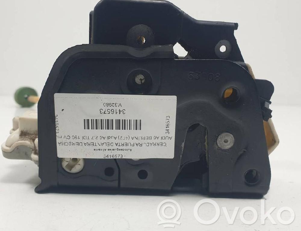 Audi A6 S6 C6 4F Etuoven lukko