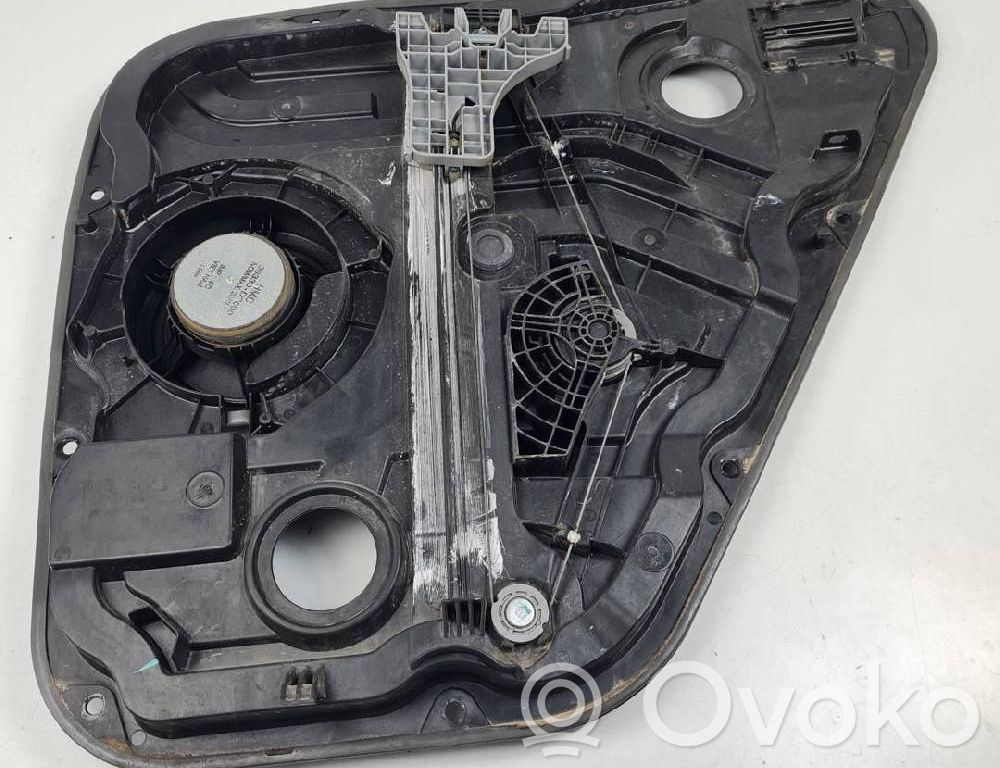 Hyundai Tucson TL Regulador manual de la ventanilla trasera