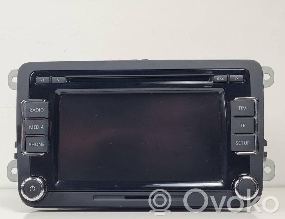 Skoda Superb B6 (3T) Unitate principală radio/CD/DVD/GPS 