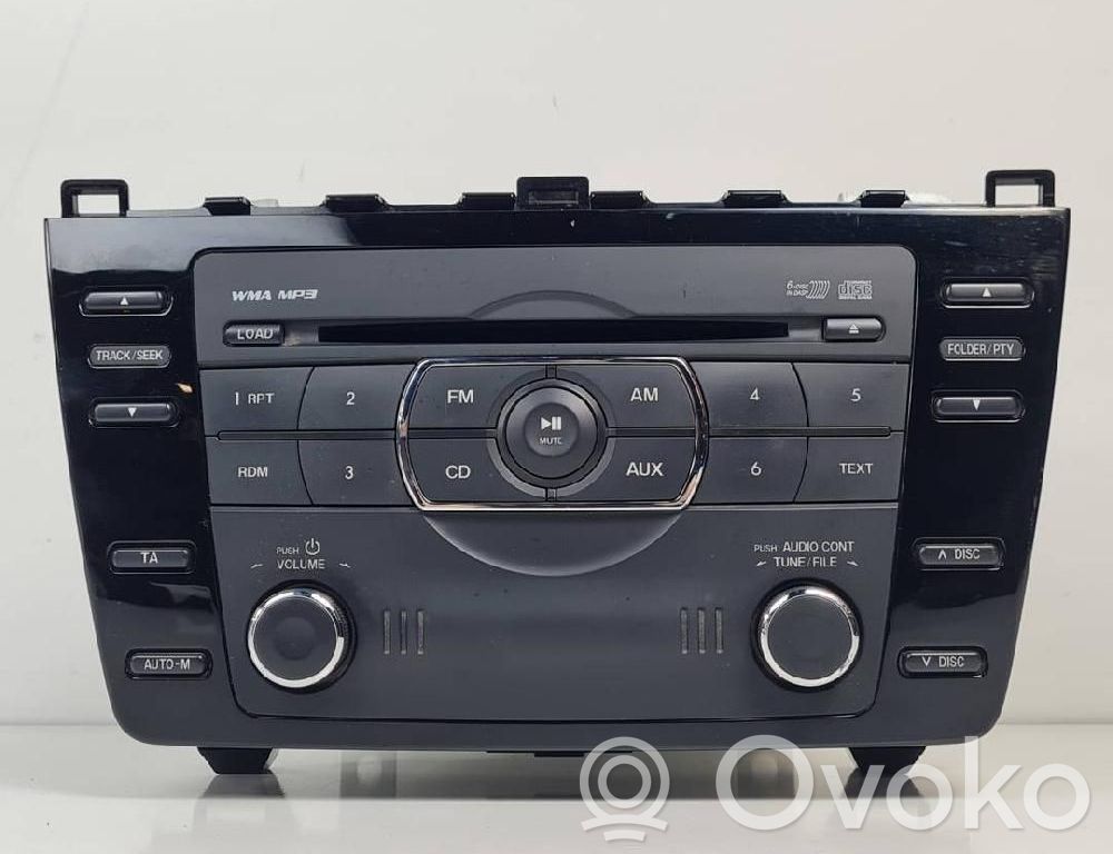 Mazda 6 Unitate principală radio/CD/DVD/GPS 