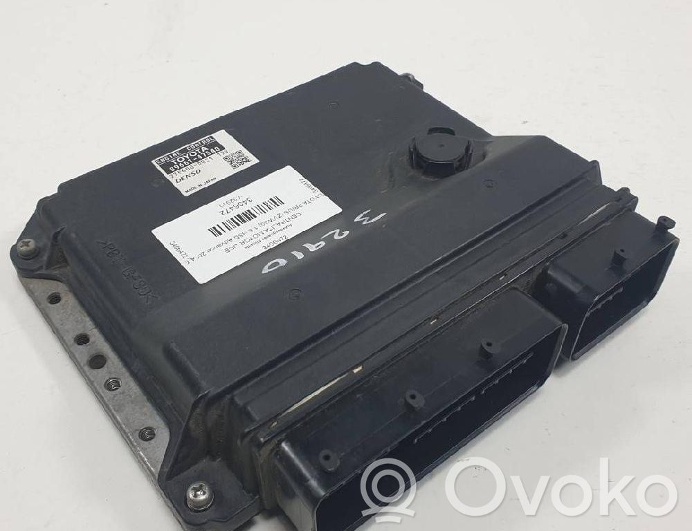 Toyota Prius (XW30) Unidad de control/módulo del motor 
