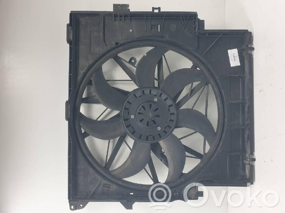 BMW X3 F25 Elektrisks radiatoru ventilators 