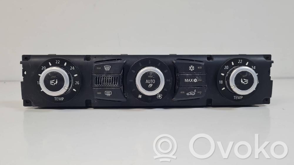BMW 5 E60 E61 Ilmastoinnin ohjainlaite 