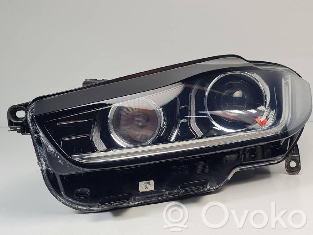 Jaguar XE Scheinwerfer 