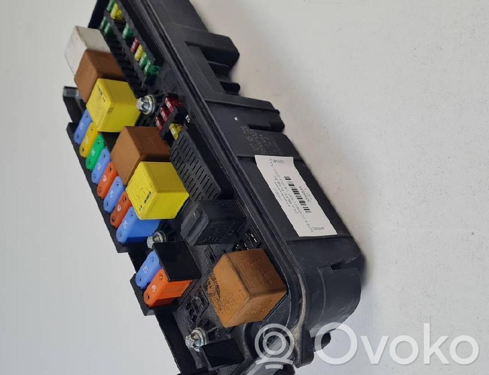 Saab 9-3 Ver2 Блок предохранителей 