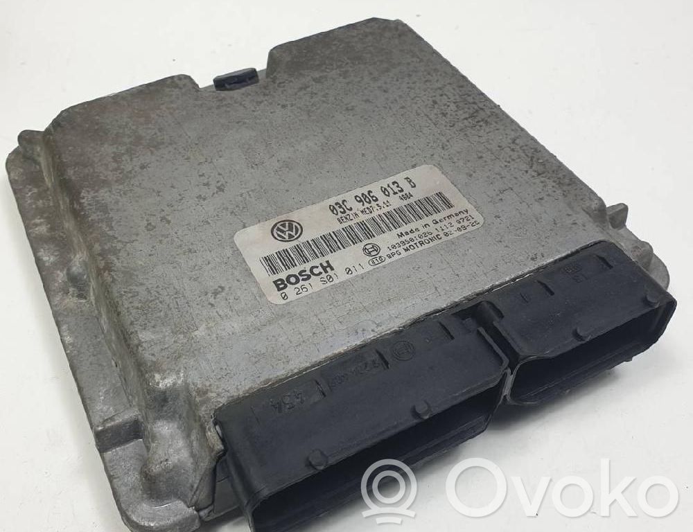Engine control unit/module   0261S01011