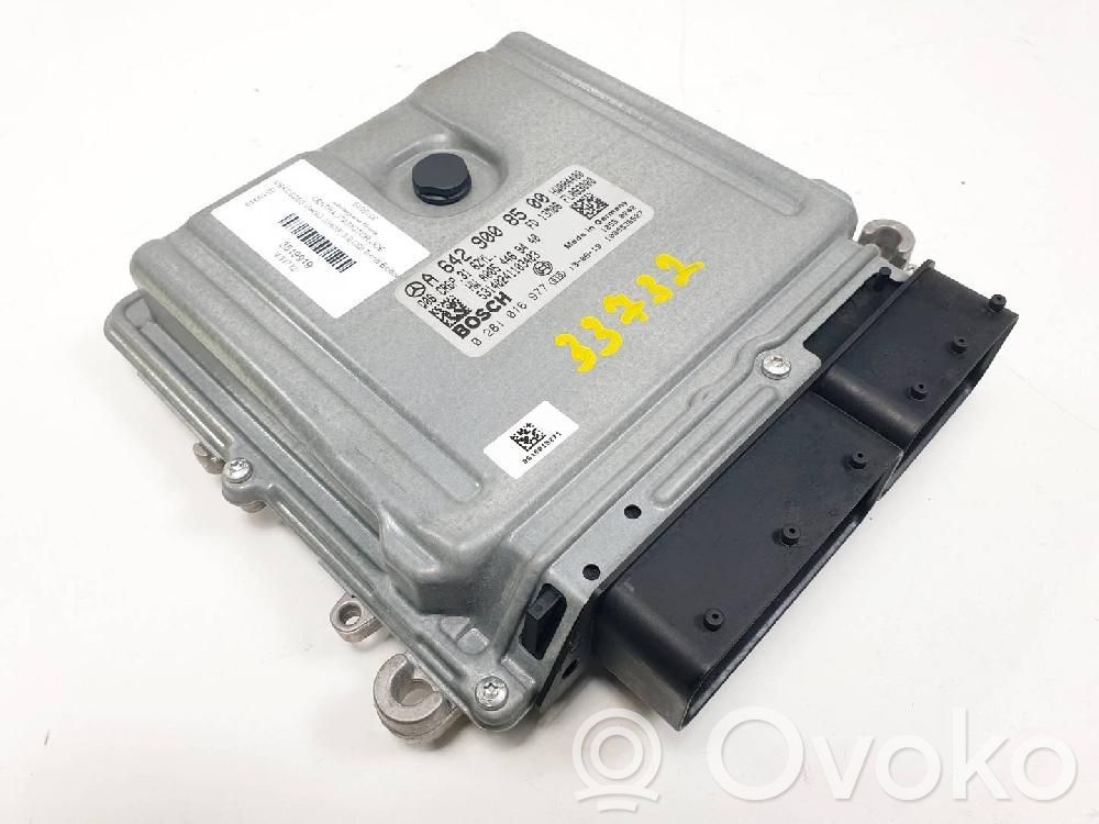 Mercedes-Benz Vito Viano W639 Engine control unit/module 