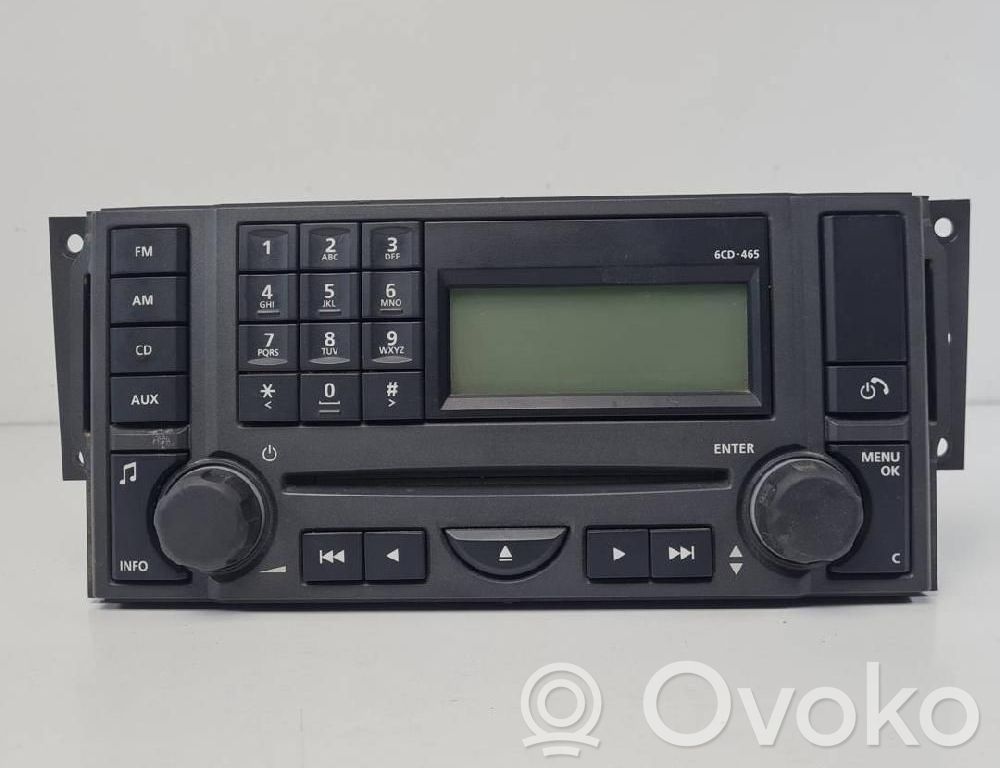 Land Rover Discovery 3 - LR3 Unitate principală radio/CD/DVD/GPS 