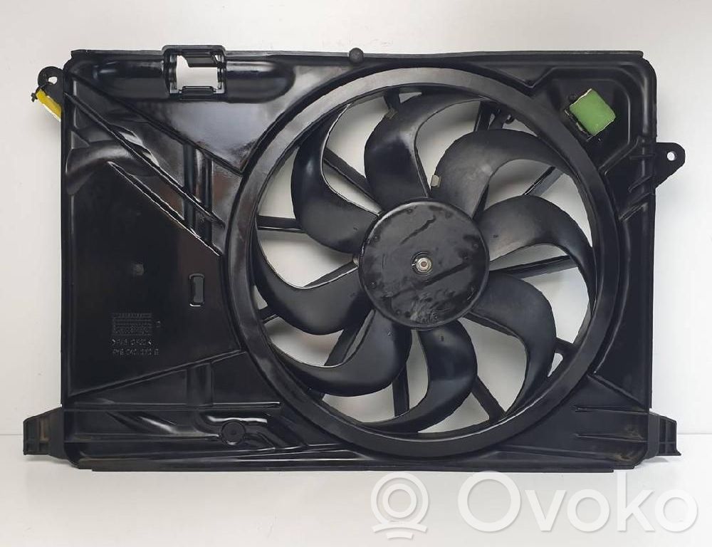 Opel Mokka X Ventilator electric răcire radiator 