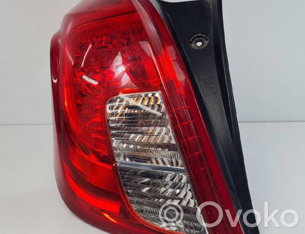 Opel Mokka X Luci posteriori 