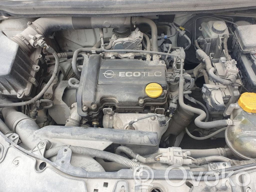 Opel Corsa D Motore 
